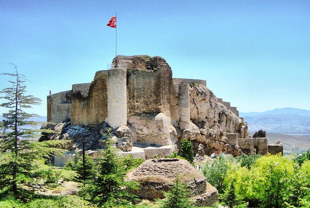 Elazığ-Harput-Kalesi